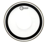 Aquarian PFPD12 Performance II Series - 12 inch - Powerdot Drumhead - Clear - W/Glue