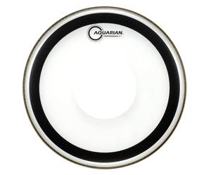 Aquarian PFPD12 Performance II Series - 12 inch - Powerdot Drumhead - Clear - W/Glue
