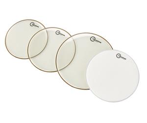 Aquarian QS2-B Drum Head Set Standard