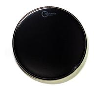 Aquarian REF18B Reflector Series - 13 inch Bass Drumhead - Black, Black Mirror Finish