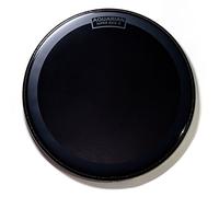 Aquarian REF20SK Reflector Series - 20 inch Superkick Bass Drumhead - Black, Black Mirror Finish