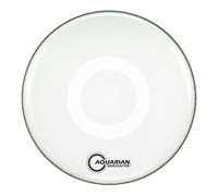 Aquarian Regulator 20-inch Bass Drum Head - White