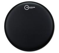 Aquarian Response 2 12 inch Texture Coated Drum Head, Black