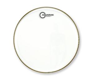 Aquarian RSP2-18B Response 2 - 18 inch Bass Drumhead - 2 Ply - Clear