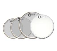 Aquarian Super 2 Clear Drumhead Pack 12 13 16