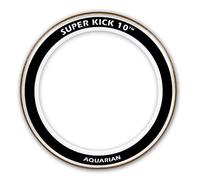 Aquarian SK10-24 Superkick Series - 24 inch Drumhead - Double ply - Clear