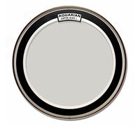 Aquarian SKI22 Super Kick Series - 22 inch - Clear - Single Ply