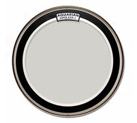 Aquarian SKII20 Super Kick Series - 20 inch - Clear - Double Ply