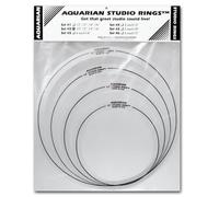 Aquarian SRSET#2 Studio Series - Studio Rings - 10,12,14,16