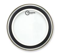 Aquarian Studio X 18 Inch Clear With Muffling Ring