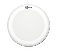 Aquarian Super Kick II Texture Coated White 24 Bass Drum Head