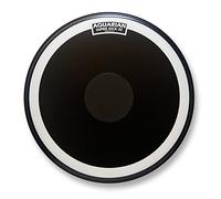 Aquarian Super Kick-III Pre Muffled Power Dot Black 18-inch Bass