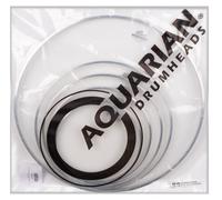 Aquarian Super-Mesh Head Drumhead Set, 10, 12, 14, 16-Inch