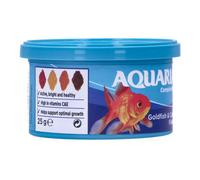 Aquarian Systems Aquarian Goldfish Flake Food 25G Fish Tank Aquarium Flakes