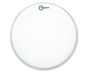 Aquarian TCFB22 Full Force Series - 22 inch Bass Batter Head & KP1 Drumhead - White