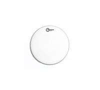 Aquarian TCREF13W Ice Snare Drum 13 Inches Reflector Skin Sandblasted White