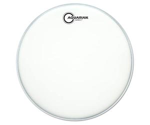 Aquarian TCS2-13 Super-2 Series - 13 inch - 2 Ply - White