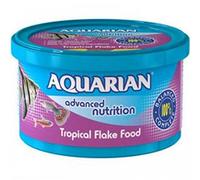 Aquarian Tropical Fish Flakes 50g
