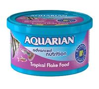 Aquarian Tropical Flake Fish Food 200 g