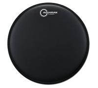 Aquarian Hi-Velocity Black Texture Coated Power Dot 14" Drum Head