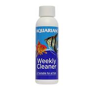 AQUARIAN Weekly Aquarium Cleaner and Water Conditioner, 118 ml Bottle