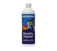 AQUARIAN Weekly Aquarium Cleaner and Water Conditioner, 473 ml Bottle