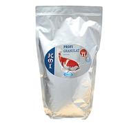 AQUARIS Koi Profigranulat Medium - 1960g / 5.6L. Floating Koi Fish Food for Growth & Colour Enhancement. Supports Digestion & Clear Water. Food for Koi Carp from a Size of 15cm