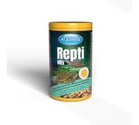 AQUARIS Repti Mix - Natural Turtle Food for Aquatic & Pond Turtles. Turtle Food with Gammarus & Shrimp - Supports Shell Strength, Bone Health & Vitality. 55g / 250 ml