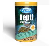 AQUARIS Repti Sticks Carni - Turtle Food - 300 g / 1 L Food for water and marsh turtles adapted to the healthy growth needs of water and marsh turtles