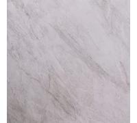 Aquariss 2PCS PVC Wall Panel 1m Wide x 2.4m Long x 10mm Thick Large Bathroom Wet Wall Cladding Shower Panel Gloss Grey Marble