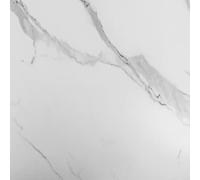 Aquariss 2PCS PVC Wall Panel 1m Wide x 2.4m Long x 10mm Thick Large Bathroom Wet Wall Cladding Shower Panel Matt Calcatta Marble