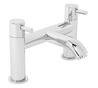 Aquariss Designer Bathroom Bath Mixer Tap Dual Lever Control Solid Brass Construction Chrome Finish