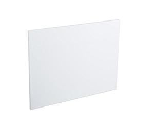 Aquariss Gloss White 700mm MDF L Shape Shower Bath End Panel
