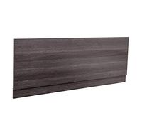Aquariss Modern Bathroom Calm Grey Effect 1700 mm Wooden Wrapped Front Bath Panel
