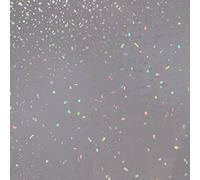 Aquariss Sample for PVC Wall Panel Bathroom Wet Wall Cladding Shower Panel 200x100x10mm Gloss Grey Sparkle