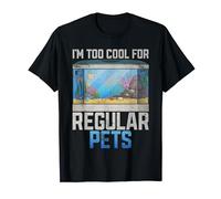 Aquarist Fish Lover Design Aquarium Fish Tank Aquarium Lover T-Shirt