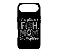 Aquarist Lifes Better As A Fish Mom Angelfish Owner Case for iPhone Air