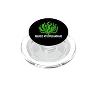 Aquarist Marine Biologist Algae Is My Love Language PopSockets PopGrip for MagSafe