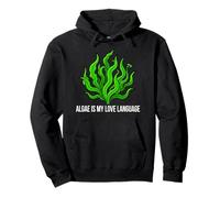 Aquarist Marine Biologist Algae Is My Love Language Pullover Hoodie