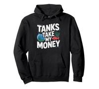 Aquarist Spending Too Much Money Fish Tanks Humor Expensive Pullover Hoodie
