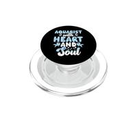 Aquarist With Heart And Soul PopSockets PopGrip for MagSafe