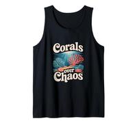 Aquaristics "Corals Over Chaos" Coral Fragging Tank Top