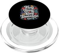 Aquaristics "Frag Today Reef Tomorrow" Coral Fragging PopSockets PopGrip for MagSafe