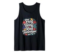Aquaristics "Frag Today Reef Tomorrow" Coral Fragging Tank Top