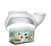 Aquarium | 3D Printed Habitat for Shrimp | Underground Tunnel Hiding | Betta, Guppy, Cory, Catfish and Shrimp, Terrarium and