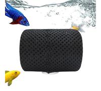 Aquarium Accessories - Betta Fish Hidden Tube Shelter, Whole Hollow Cave | Hollow Aquarium Decor with Suction Cup, Decorative Tank Cave Neon Terras Aquatic Pets, Rest Play Bleeding