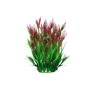 Aquarium Accessories Decorations Water Simulation Accessories Plastic Artificial Aquarium Fish Plant For Decoration Water Plants For Aquarium Sunflower Bundles Artificial (Watermelon Red, One Size)