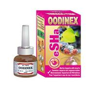 eSHa Oodinex against coral fish disease, sea water ichthyo, infections, chafing, head titch and tissue dying, etc.
