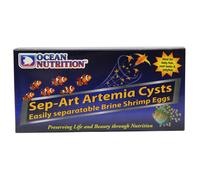 Aquarium accessories Ocean Nutrition Sep-art Artemia Cyst