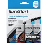 Aquarium accessories Seachem Sure Start Pack (x3)